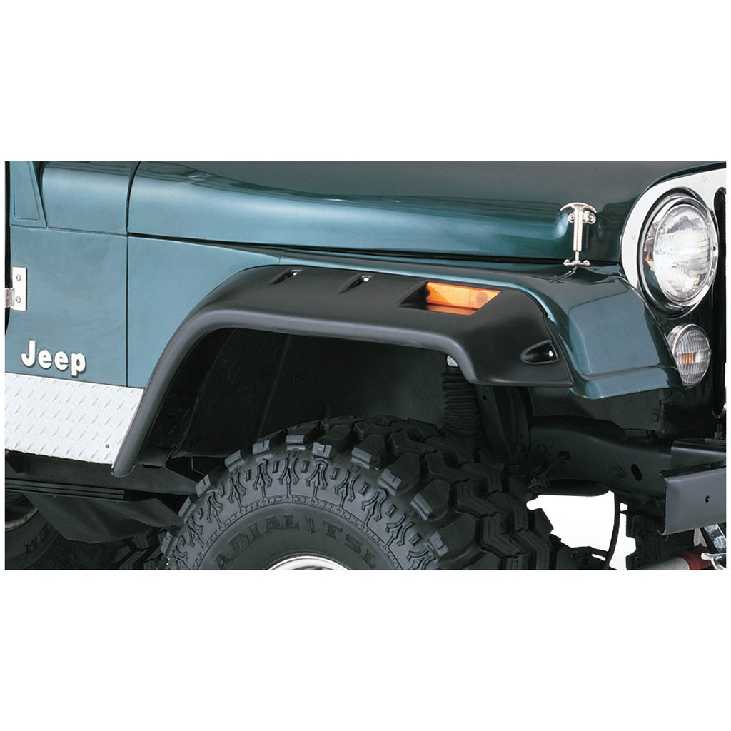 59-83-Jeep-Cj5-Cutout-Style-Flares-4Pc---Black