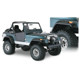 Bushwacker 10910-07 Fender Flares Cutout Style 4Pc
