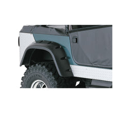 Load image into Gallery viewer, 59-83-Jeep-Cj5-Cutout-Style-Flares-4Pc---Black