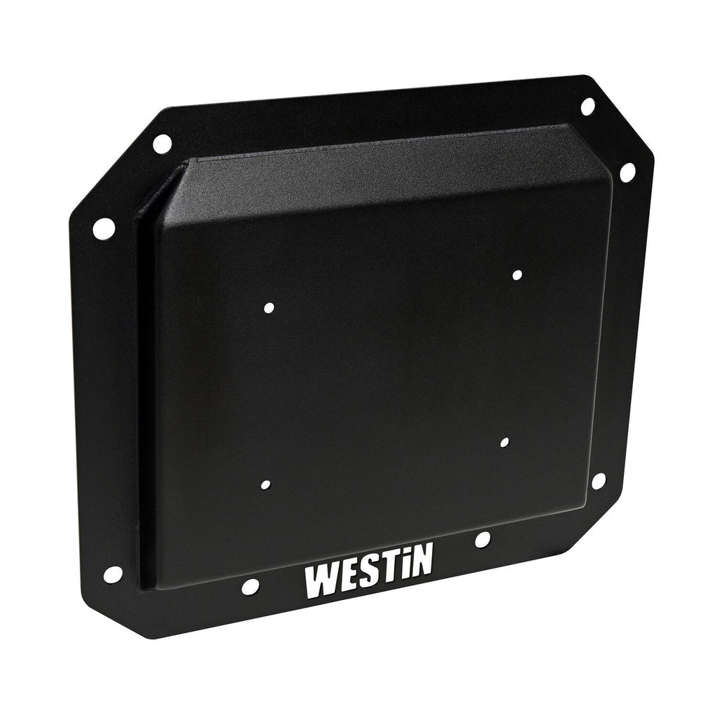 Westin 59-89055 Spare Tire Delete Plate for Select Ford Bronco