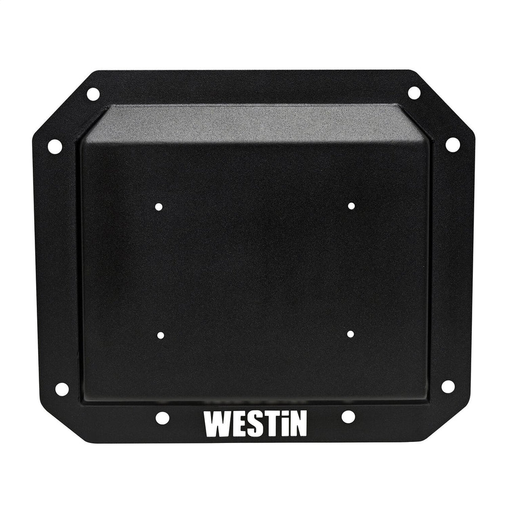 Westin 59-89055 Spare Tire Delete Plate for Select Ford Bronco