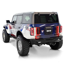 Load image into Gallery viewer, Westin 59-89055 Spare Tire Delete Plate for Select Ford Bronco