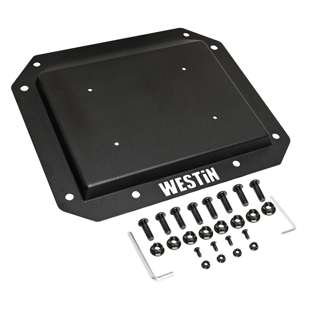 Westin 59-89055 Spare Tire Delete Plate for Select Ford Bronco