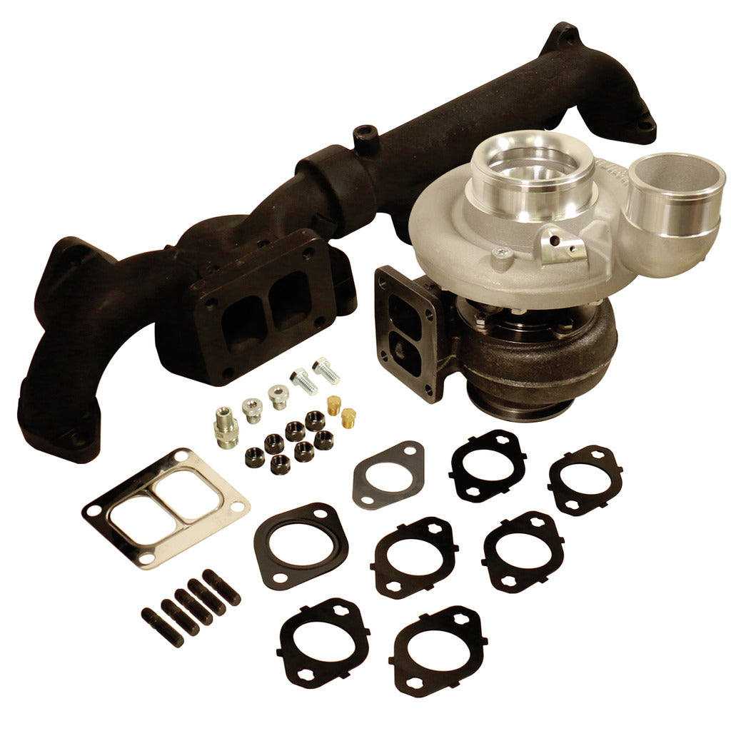 ~(59-Lbs.-24X24x24)~-Bd-Iron-Horn-6.7L-Turbo-Kit-S366sxe80-0.91Ar-Dodge-2007.5-2018