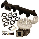 BD Diesel 1045293 BD Iron Horn 6.7L Cummins Turbo Kit S363SXE/80 0.91AR Dodge 2007.5-2018