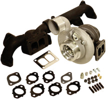 Load image into Gallery viewer, ~(59-Lbs.-45X13x13)~-Bd-Iron-Horn-6.7L-Turbo-Kit-S364sxe80-1.00Ar-Dodge-2007.5-2018