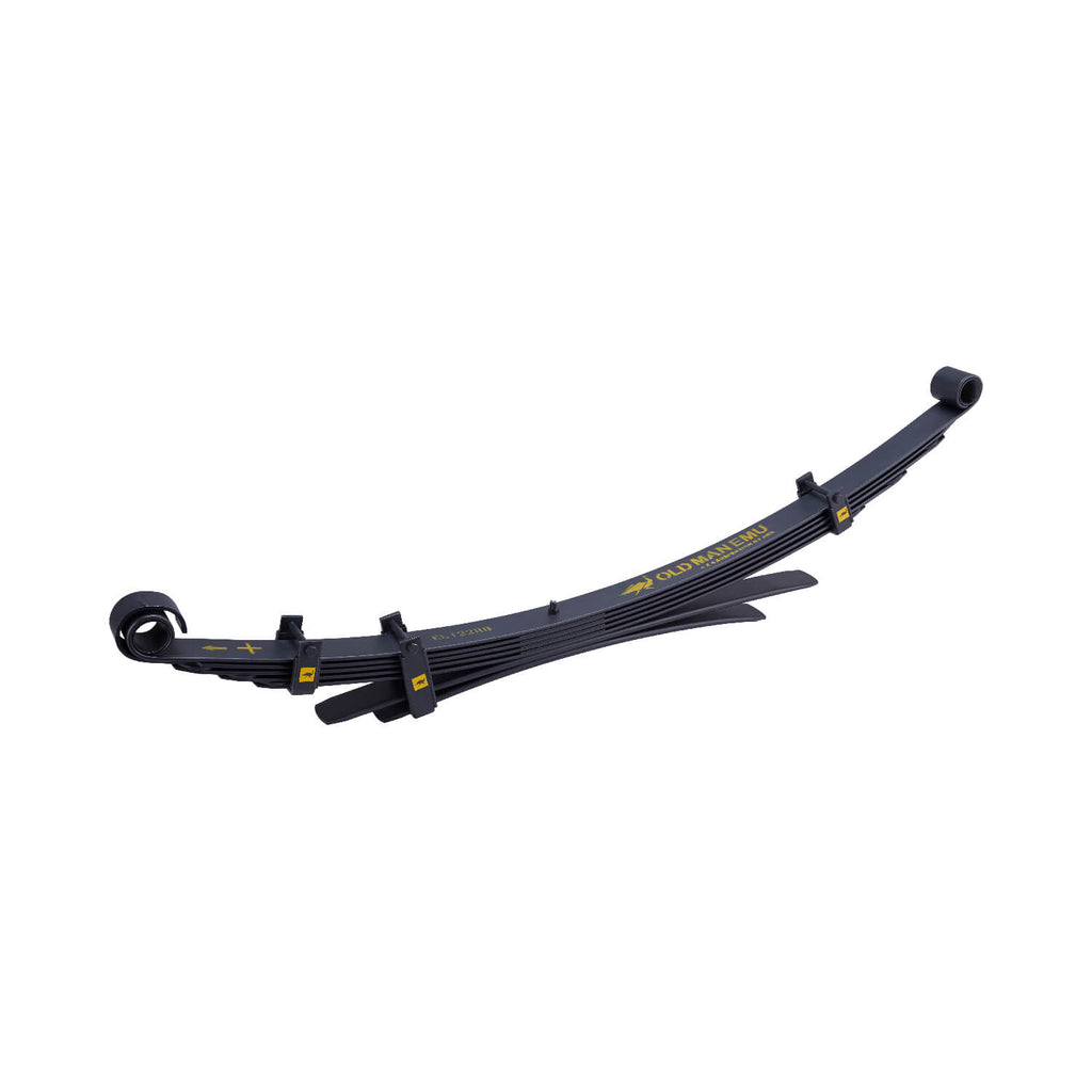 ~(59-Lbs.-54X12x4)~-Ome-Leaf-Spring;-Rear;-For-Use-With-Toyota-Tacoma;