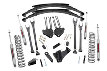 Load image into Gallery viewer, Rough Country 590.20 4-Link Suspension Lift Kit w/Shocks for Select Ford F-250 Super Duty, Ford F-350 Super Duty