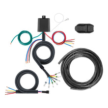 Load image into Gallery viewer, CURT 59004 Universal 7-Way Custom Harness w/ HD Converter Module, Backup &amp; Brake Control