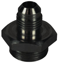 Load image into Gallery viewer, Derale 59006 Aluminum Cooler/Adapter Fitting -6AN x -10AN O-ring, Bright Anodized