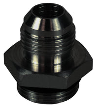 Load image into Gallery viewer, Derale 59008 Aluminum Cooler/Adapter Fitting -8AN x -10AN O-ring, Bright Anodized