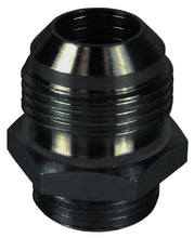 Load image into Gallery viewer, Derale 59010 Aluminum Cooler/Adapter Fitting -10AN x -10AN O-ring, Bright Anodized