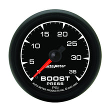 Load image into Gallery viewer, AutoMeter 5904 GAUGE, BOOST, 2 1/16", 35PSI, MECHANICAL, ES