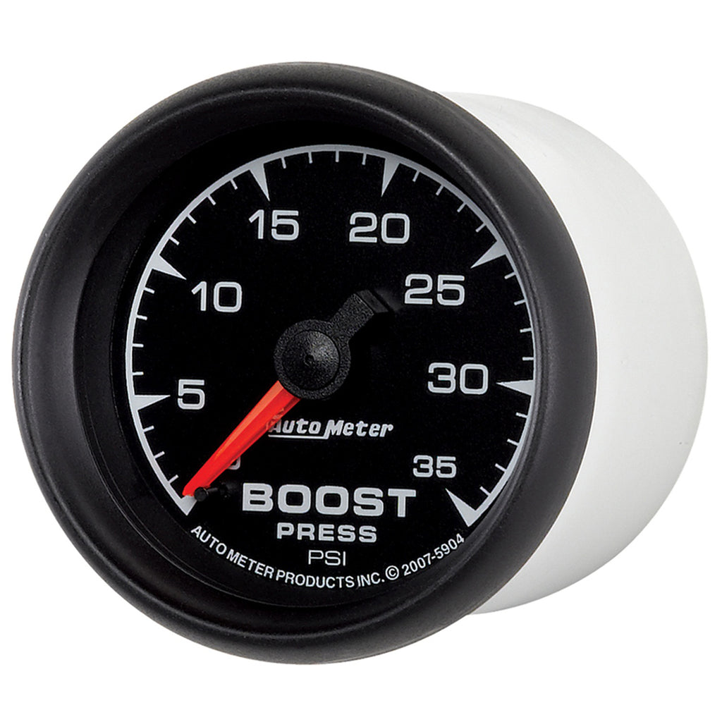AutoMeter 5904 GAUGE, BOOST, 2 1/16", 35PSI, MECHANICAL, ES