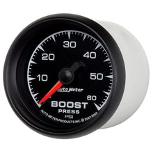Load image into Gallery viewer, AutoMeter 5905 GAUGE, BOOST, 2 1/16", 60PSI, MECHANICAL, ES