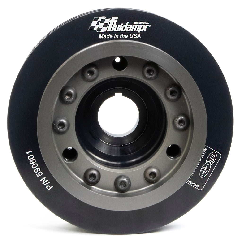 Fluidampr 590601 Harmonic Balancer - Fluidampr - Acura / Honda - 1990-2001 B Series - Each