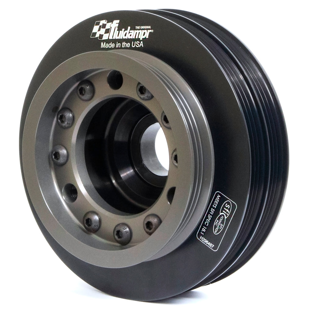 Fluidampr 590601 Harmonic Balancer - Fluidampr - Acura / Honda - 1990-2001 B Series - Each