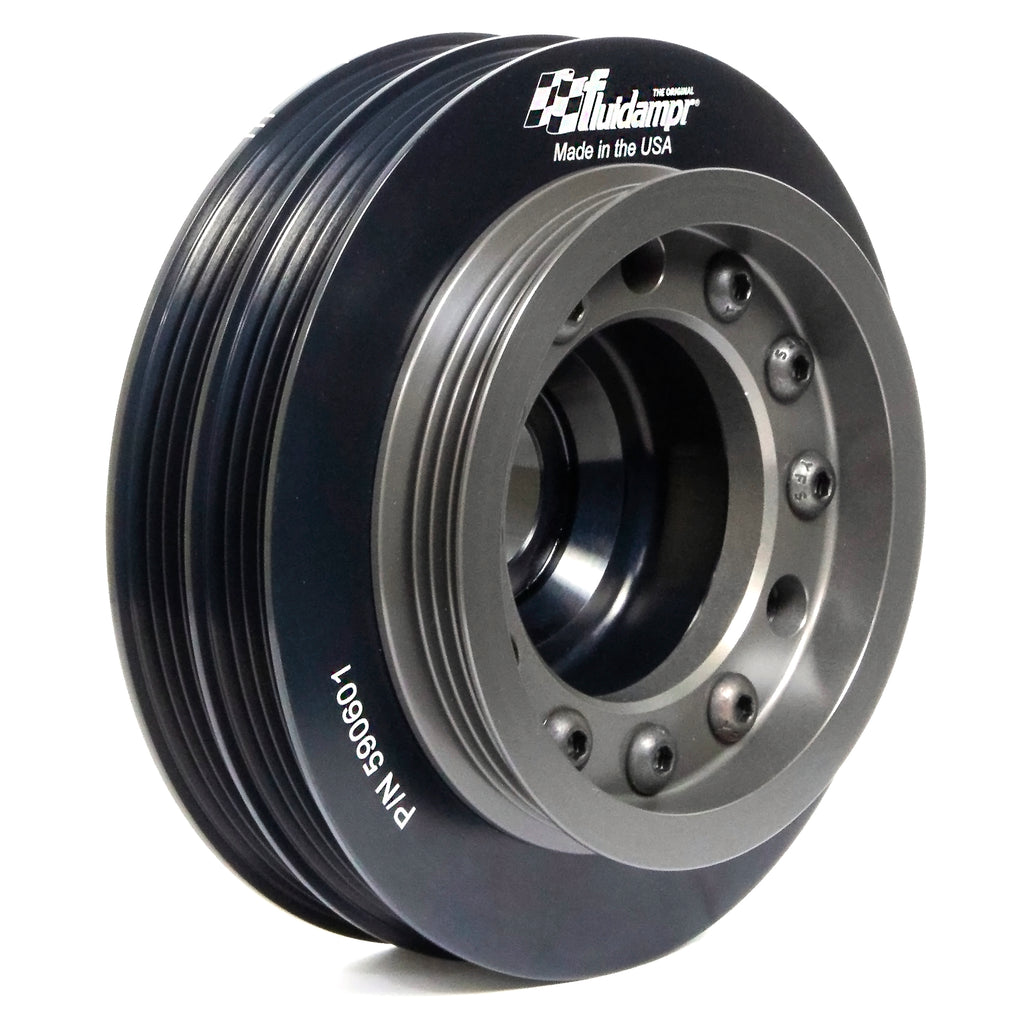 Fluidampr 590601 Harmonic Balancer - Fluidampr - Acura / Honda - 1990-2001 B Series - Each