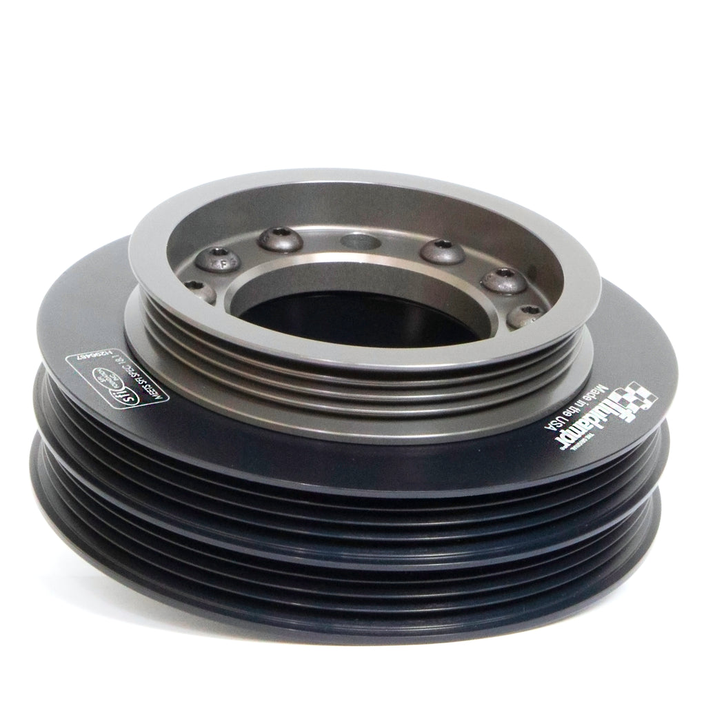 Fluidampr 590601 Harmonic Balancer - Fluidampr - Acura / Honda - 1990-2001 B Series - Each