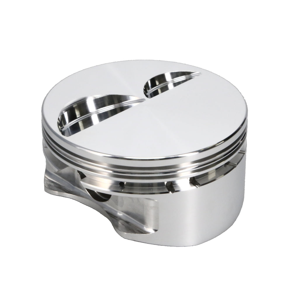 Manley-Chevy-Small-Block-Platinum-Series-Flat-Top-Piston-Set---1.250-CdFt-4.060