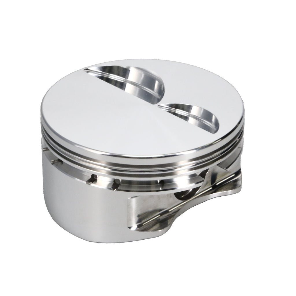 Manley-Chevy-Small-Block-Platinum-Series-Flat-Top-Piston-Set---1.250-CdFt-4.060