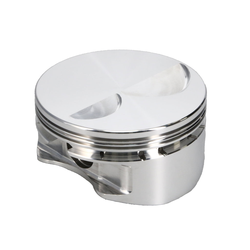 Manley-Chevy-Small-Block-Platinum-Series-Flat-Top-Piston-Set---1.250-CdFt-4.060