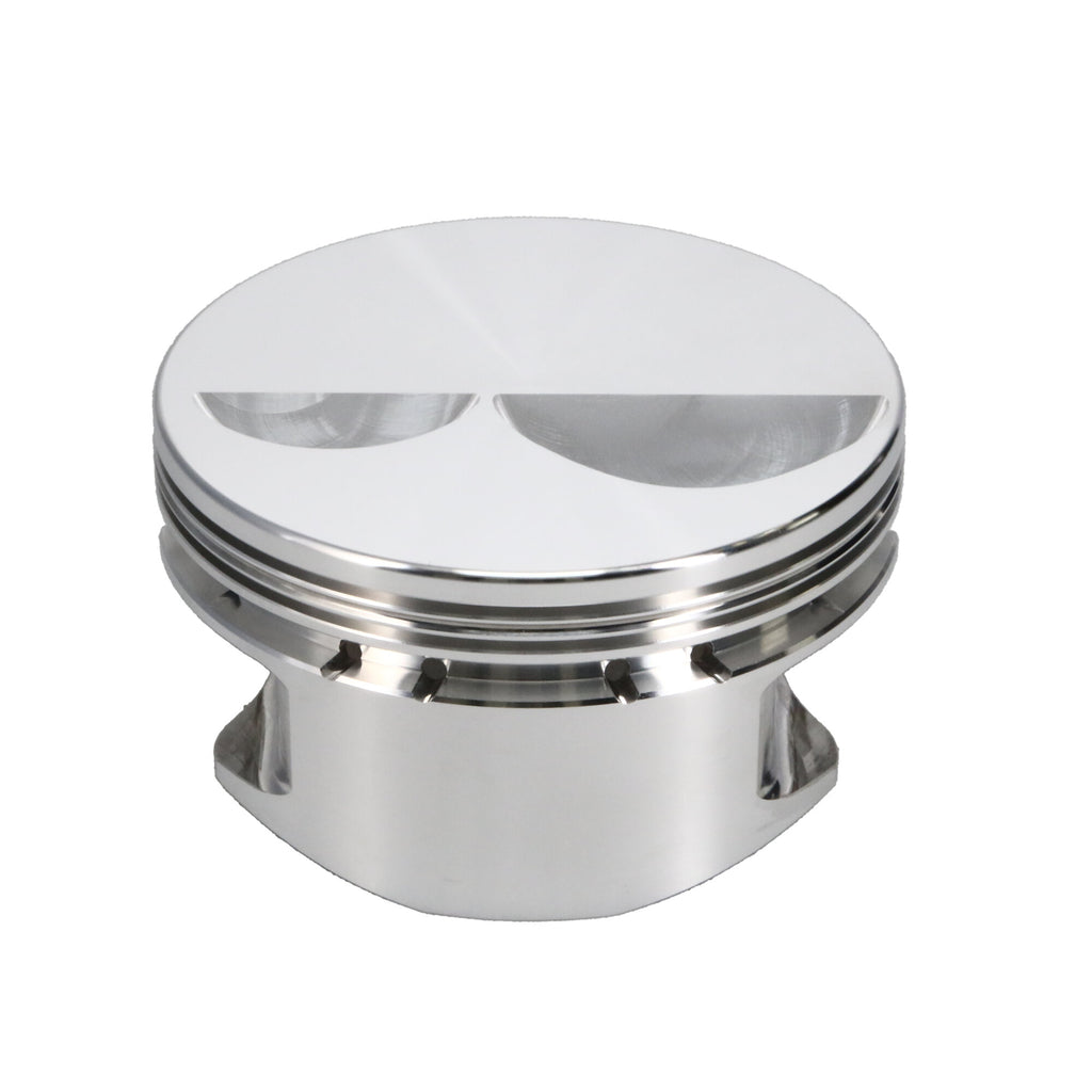 Manley-Chevy-Small-Block-Platinum-Series-Flat-Top-Piston-Set---1.250-CdFt-4.060