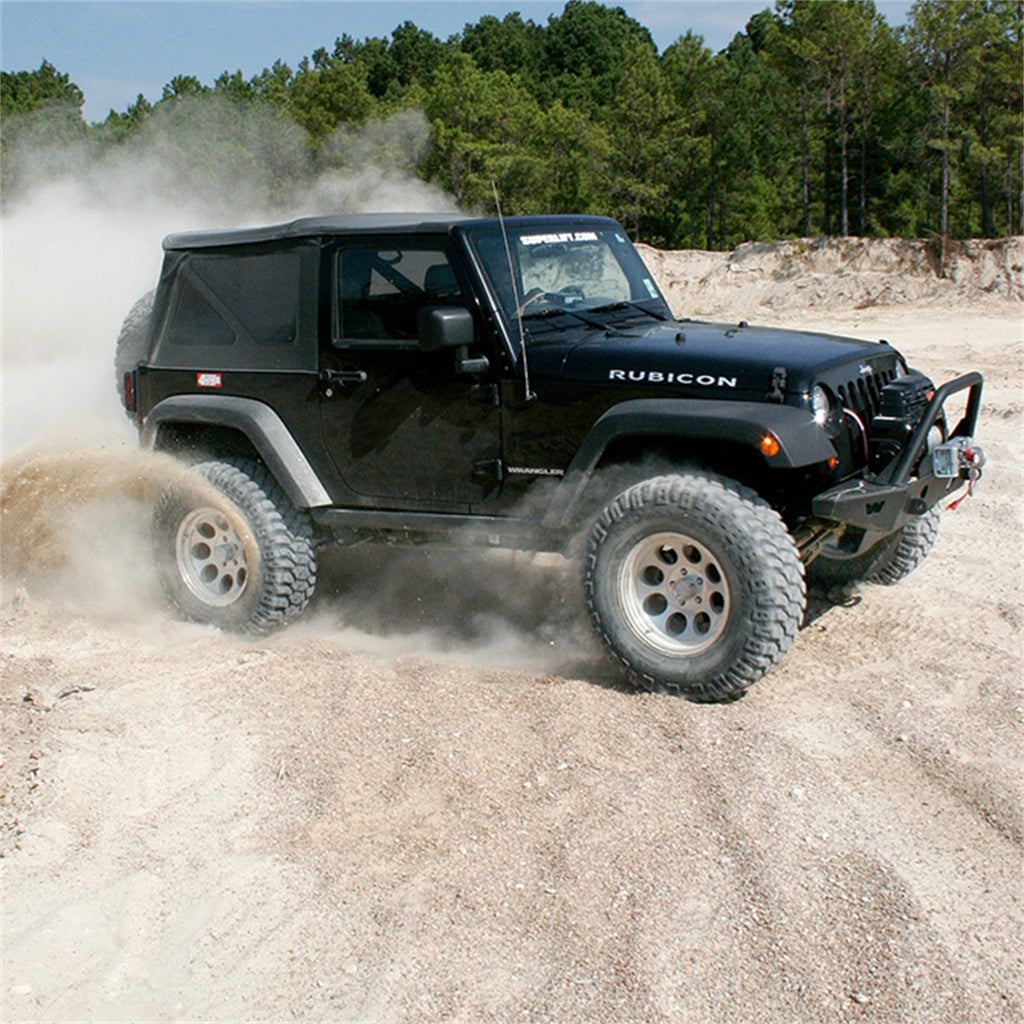 Superlift K927B 4in. Lift Kit-07-18 Wrangler JK-2-door-w/Bilstein Shocks for Select Jeep Wrangler, Jeep Wrangler JK