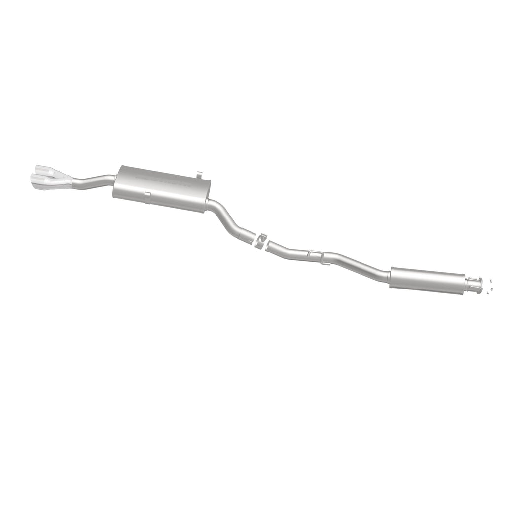 MagnaFlow Exhaust Products 16536 Touring Series Polished Cat-Back System for Select BMW 325e, BMW 325es