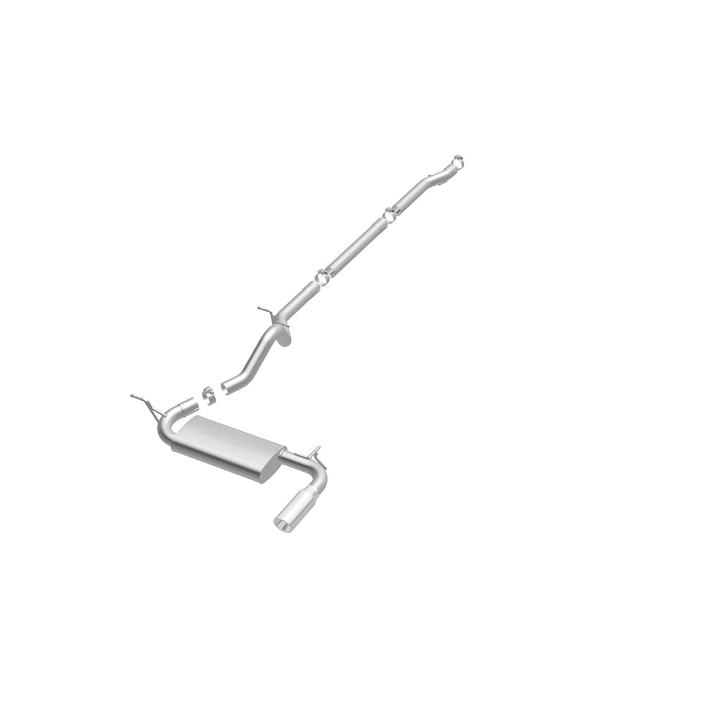 MagnaFlow Exhaust Products 16751 Street Series Polished Cat-Back System for Select Jeep Wrangler