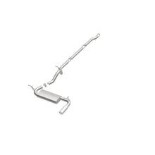 Load image into Gallery viewer, MagnaFlow Exhaust Products 16751 Street Series Polished Cat-Back System for Select Jeep Wrangler