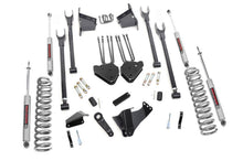Load image into Gallery viewer, Rough Country 591.20 4-Link Suspension Lift Kit w/Shocks for Select Ford F-250 Super Duty, Ford F-350 Super Duty