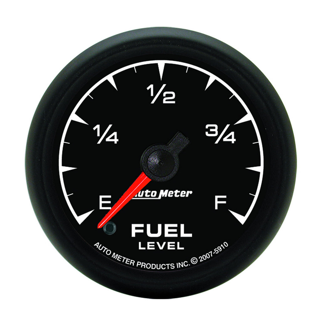 AutoMeter 5910 GAUGE, FUEL LEVEL, 2 1/16", 0-280O PROGRAMMABLE, ES