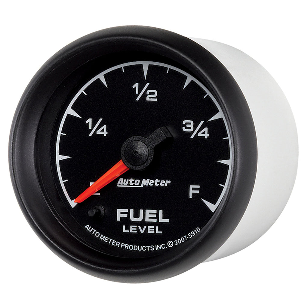 AutoMeter 5910 GAUGE, FUEL LEVEL, 2 1/16", 0-280O PROGRAMMABLE, ES