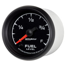Load image into Gallery viewer, AutoMeter 5910 GAUGE, FUEL LEVEL, 2 1/16", 0-280O PROGRAMMABLE, ES