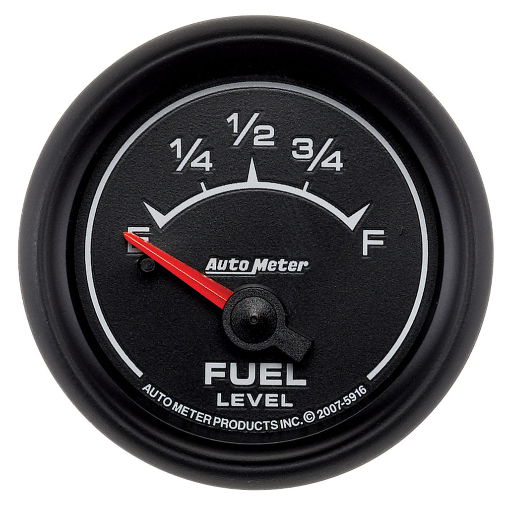 AutoMeter 5916 GAUGE, FUEL LEVEL, 2 1/16", 240OE TO 33OF, ELEC, ES