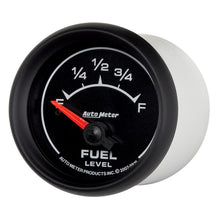 Load image into Gallery viewer, AutoMeter 5916 GAUGE, FUEL LEVEL, 2 1/16", 240OE TO 33OF, ELEC, ES