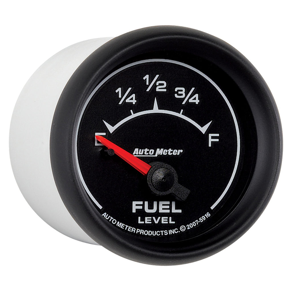 AutoMeter 5916 GAUGE, FUEL LEVEL, 2 1/16", 240OE TO 33OF, ELEC, ES