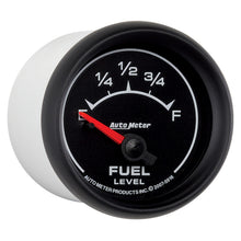 Load image into Gallery viewer, AutoMeter 5916 GAUGE, FUEL LEVEL, 2 1/16", 240OE TO 33OF, ELEC, ES