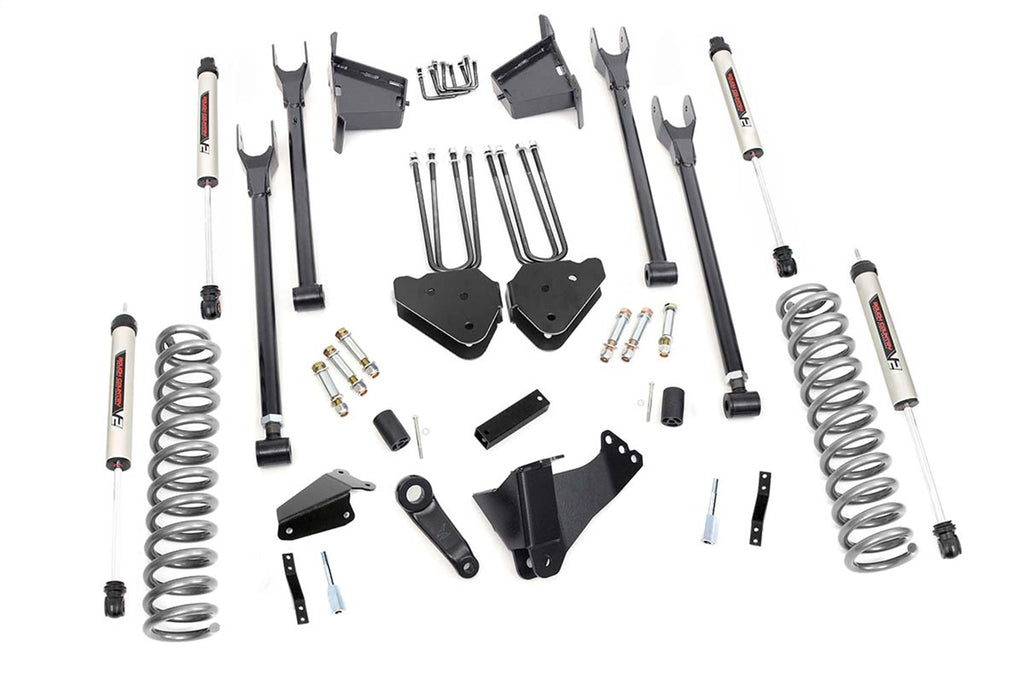 Rough Country 59170 Suspension Lift Kit for Select Ford F-250 Super Duty, Ford F-350 Super Duty