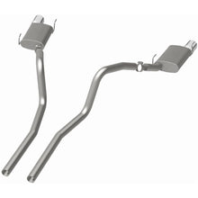 Load image into Gallery viewer, MagnaFlow Exhaust Products 15881 Street Series Polished Cat-Back System for Select Ford Mustang