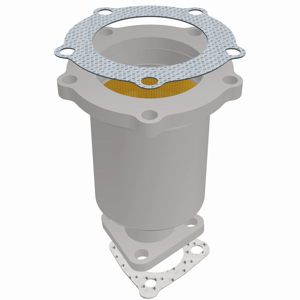 MagnaFlow Exhaust Products 49299 OEM Grade Direct-Fit Catalytic Converter for Select Mazda 626