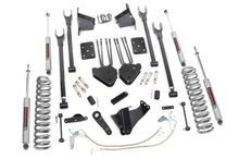 Load image into Gallery viewer, Rough Country 592.20 4-Link Suspension Lift Kit w/Shocks for Select Ford F-250 Super Duty, Ford F-350 Super Duty