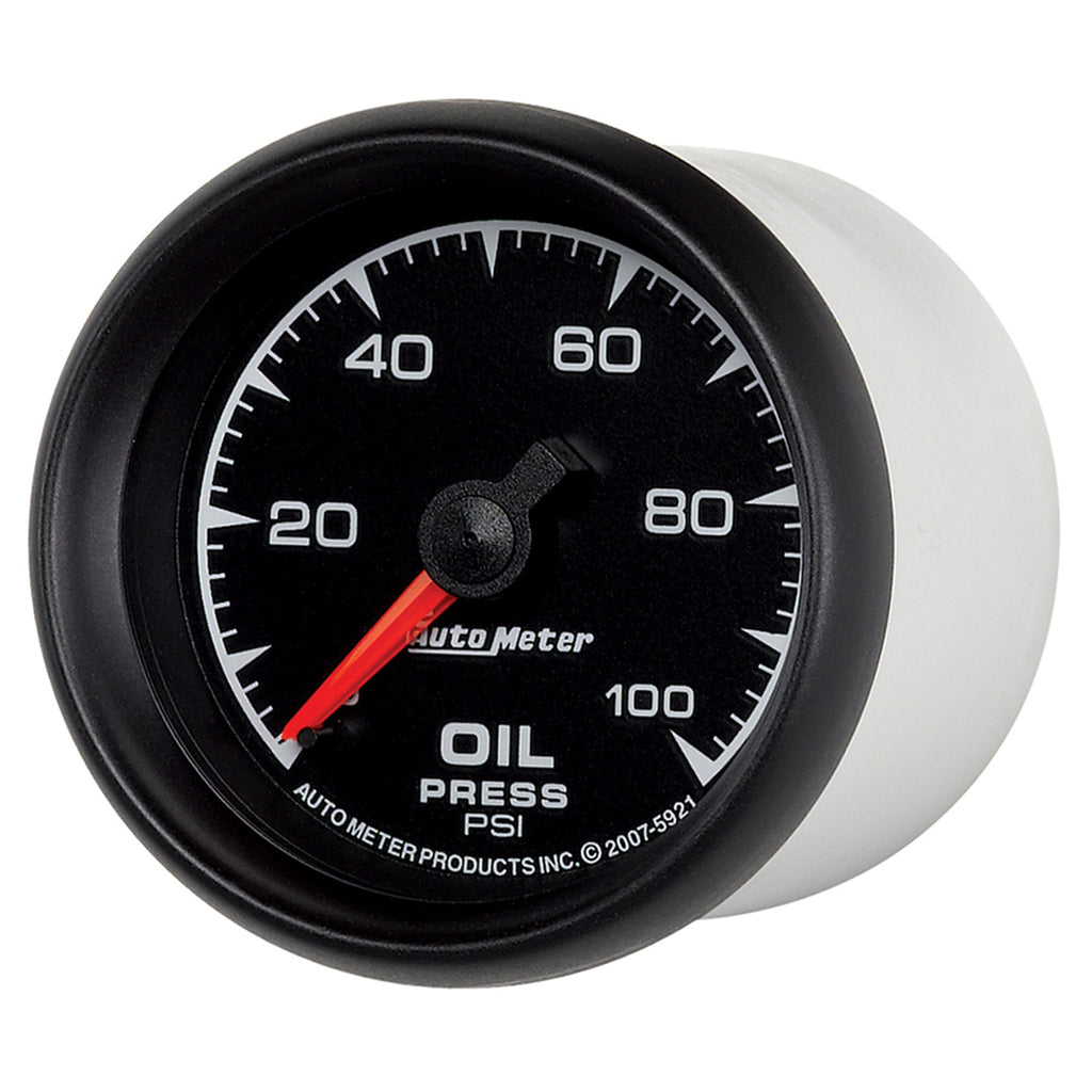 AutoMeter 5921 GAUGE, OIL PRESSURE, 2 1/16", 100PSI, MECHANICAL, ES