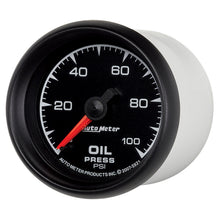 Load image into Gallery viewer, AutoMeter 5921 GAUGE, OIL PRESSURE, 2 1/16", 100PSI, MECHANICAL, ES