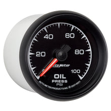 Load image into Gallery viewer, AutoMeter 5921 GAUGE, OIL PRESSURE, 2 1/16", 100PSI, MECHANICAL, ES