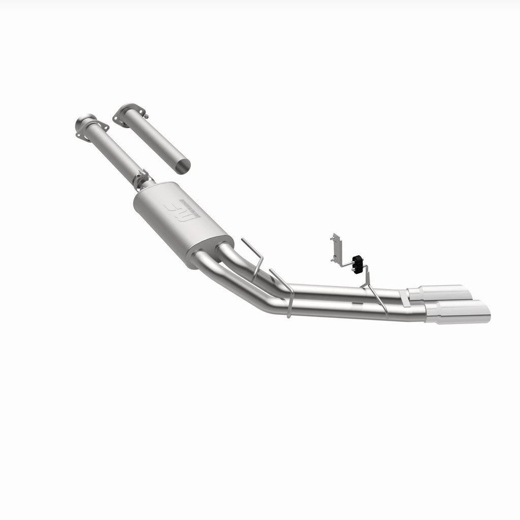 MagnaFlow Exhaust Products 19563 Street Series Polished Cat-Back System for Select Ford F-150