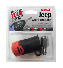 Load image into Gallery viewer, BOLT 5922986 Jeep Spare Tire for JK and TJ for Select Jeep Wrangler