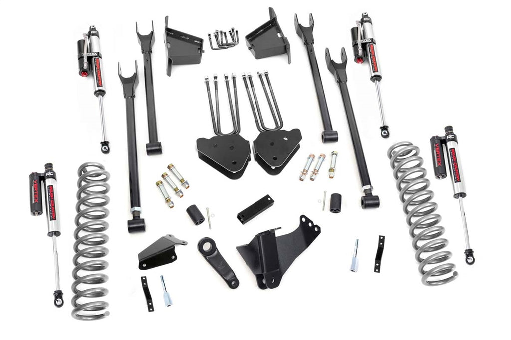 Rough Country 59250 Suspension Lift Kit w/Shocks for Select Ford F-350 Super Duty