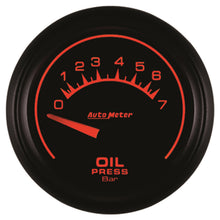 Load image into Gallery viewer, AutoMeter 5927-M GAUGE, OIL PRESSURE, 2 1/16", 7 BAR, ELECTRIC, ES